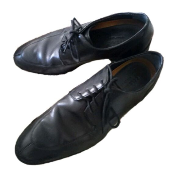 Men\'s Cole Haan Shoes Oxfords Size 9.5 M Black Lace Up main image 4
